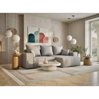 Upholstered Corner Sofa