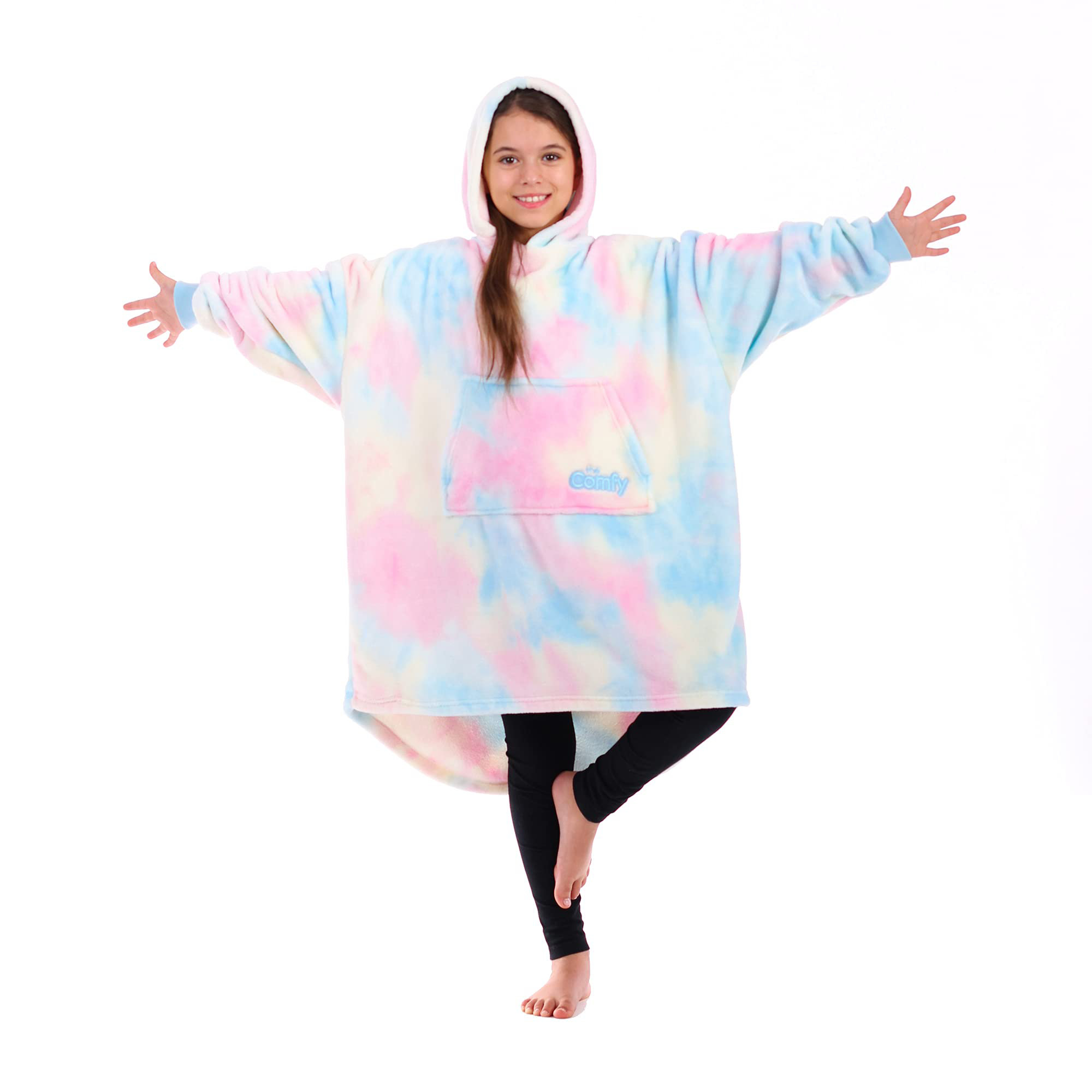The Comfy Original Jr  Comfy hoodies, Oversized style, Wearable blanket