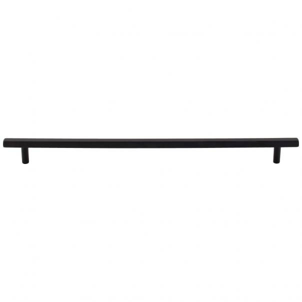 Dominique Bar Pull, Matte Black, 3 3/4"