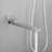 Wall Mounted Rain Shower Head , 10", Brushed Nickel, Robust Brass & Stainless Steel, Rejuvenating Massage, Bathroom Accessory Kit 10" Mounting System, Strong Comfortable Shower, Equipment-126673589