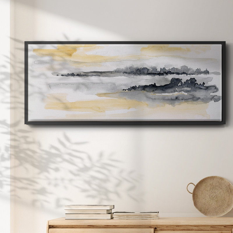 «Whispering Wind II», toile encadrée