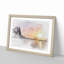 Vasco da Gama Bridge in Portugal in Abstract - Picture Frame Graphic Art Print-55763949-55763950