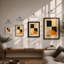 Constructivist Forms Geometric - Print-4837822-4837817