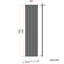 Blau Horizontal Designer Radiator-108845777
