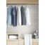 District Brick White Self Adhesive Wallpaper