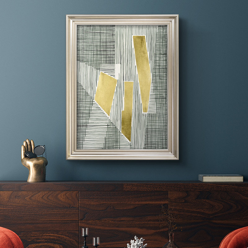 " Shadow Screen I ", 29" W x 41" H