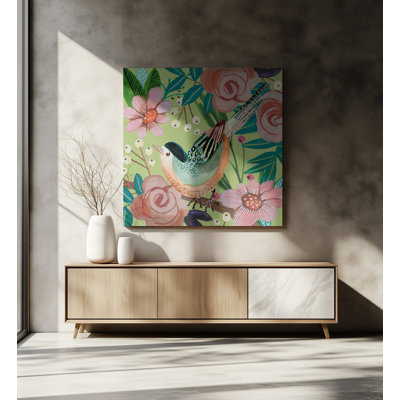 Wrapped Canvas Print