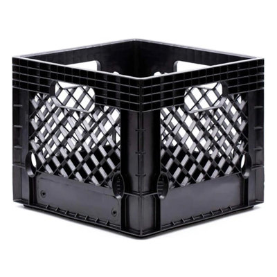 Caisse en plastique robuste et empilable