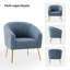 Fauteuil demi-tonneau Dawson-357330961