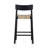 Brigantia Hursten Leather Stool-389244999