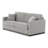 Adalise 77" Italian Stain and Abrasion Resistant Performance Fabric Queen Sleeper Sofa Bed-85975630
