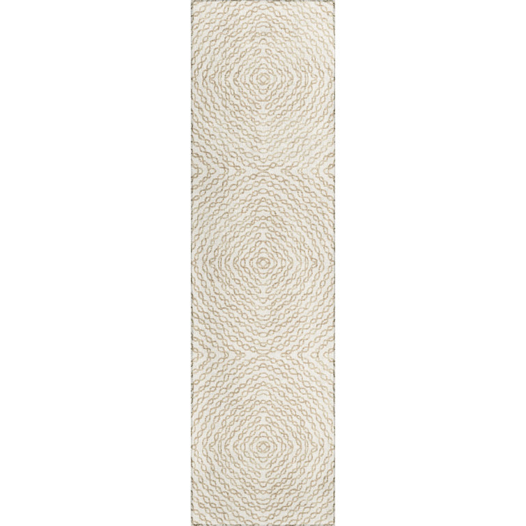 Araoluwa Chenille Washable Oriental Rug