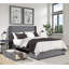 Lit plateforme tapissier Mohawk-390155924