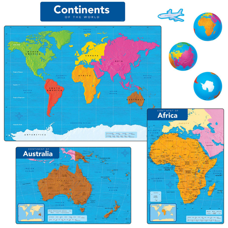 Exploration des États-Unis et des Continents