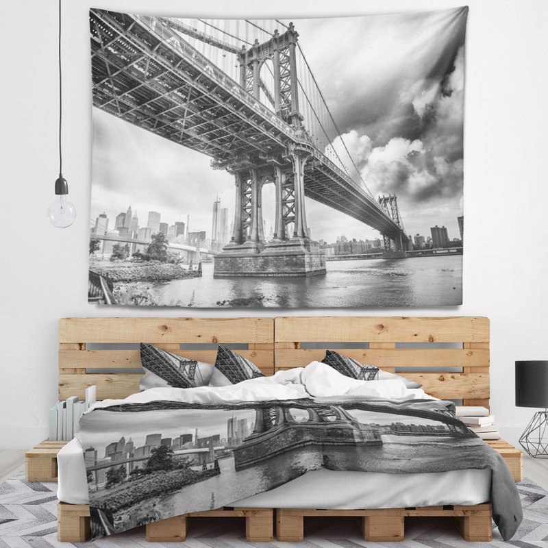Polyester Tapestry, 78" H x 92" W