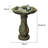Concrete / Cement Pedestal Birdbath