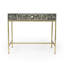 Perilla Bone Inlay Writing Desk