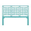 Finn Twin Extra Long Bed, Turquoise-1366901642-1366901638