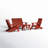 Byrnes 4 - Person Patio Conversation Set-49496984