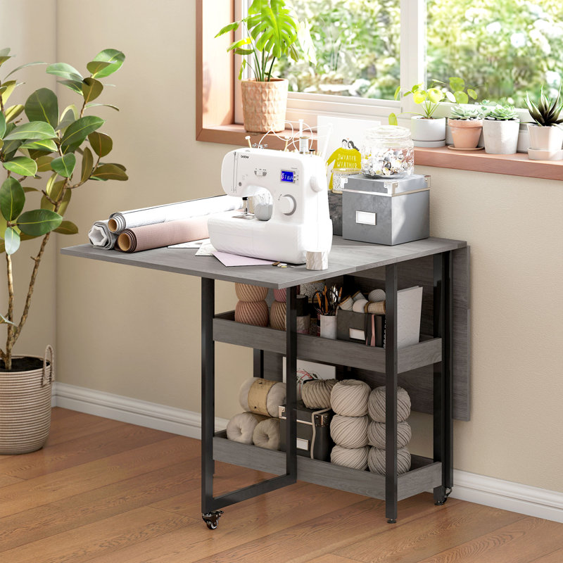 Dining Table, Grey/Black