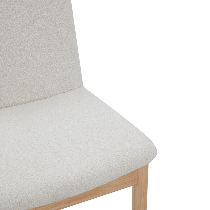 Chaise Daffodil Boucle, Crème, crème
