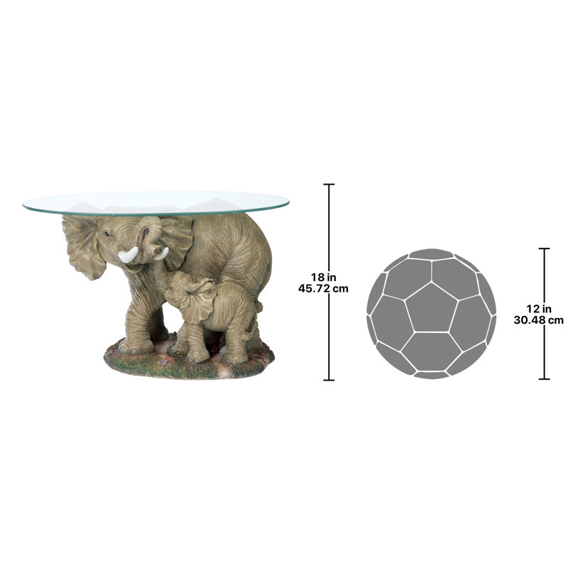 Table basse Elephant's Majesty