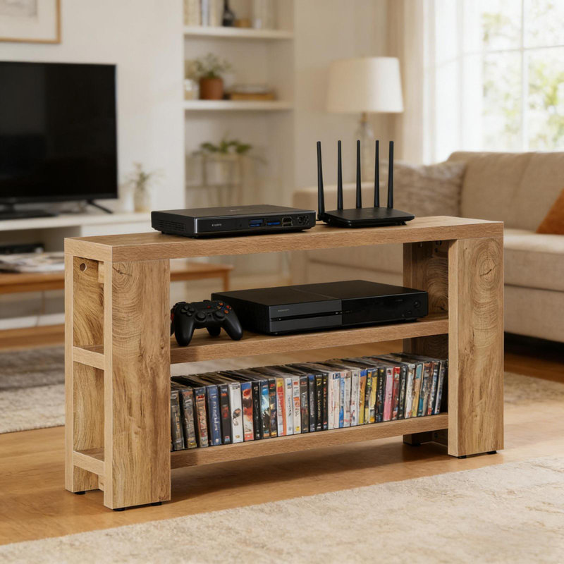 Sofa Table,3-Tier Side Table,Console Table