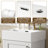 20.3'' Modern Bathroom Vanity With Ceramic Sink-1580215961