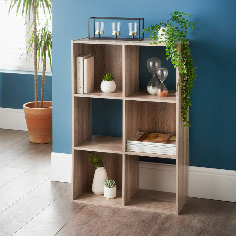 Feddie 60cm H x 60cm W Cube Bookcase