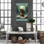 «Who Really Loved Dachshunds» - Reproduction d'art sur toile rectangulaire 1 pièce-1633138416