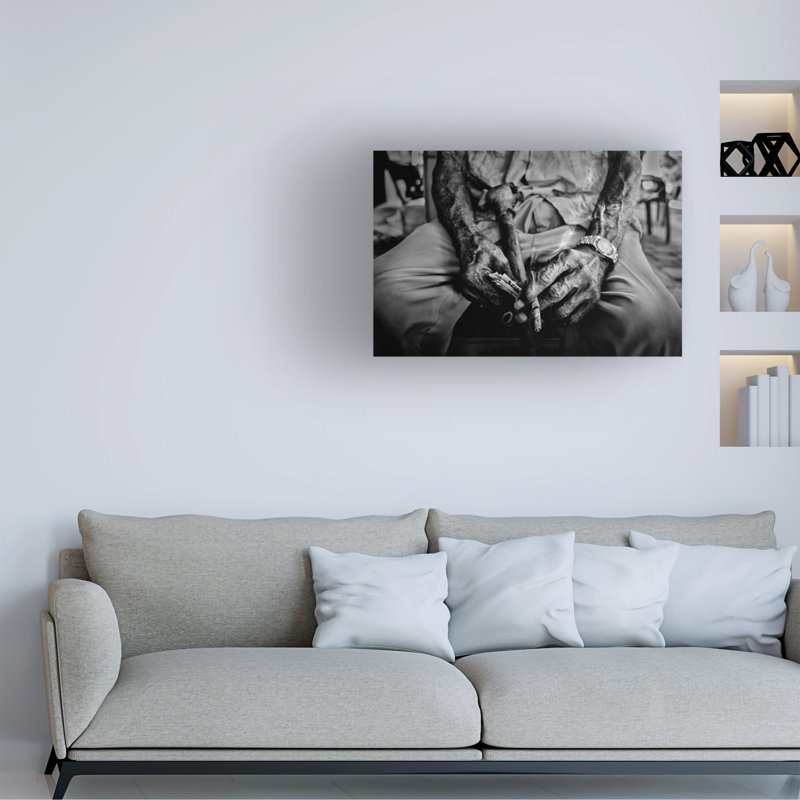 PAUL GOMEZ Vice Canvas Art, 12" H x 19" W