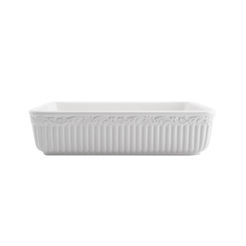 Italian Countryside Ceramic Square Baking Dish