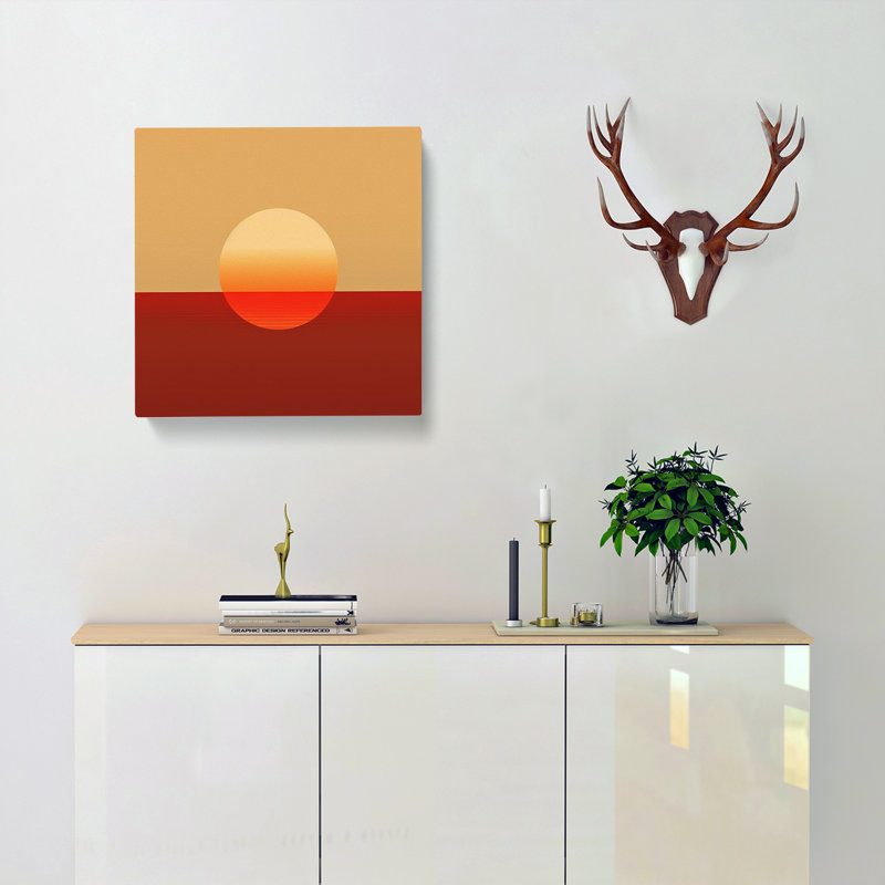 Modern Wall Art - Wrapped Canvas
