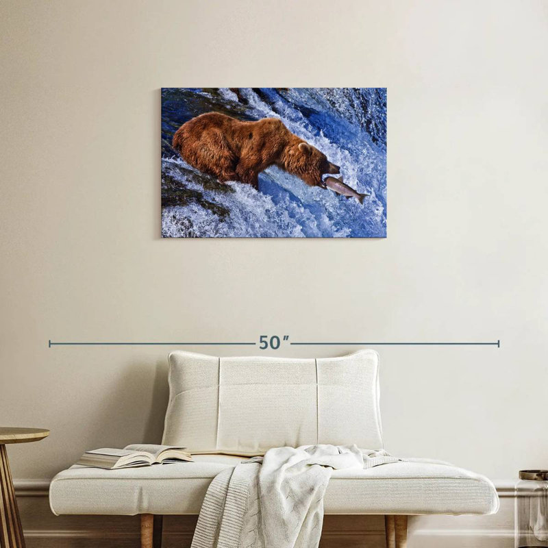 Brampt Bear Hunting, 20" H x 30" W
