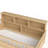 Twin Size Bed Frame with Storage Bookcase,Wood Floor Daybed, No Box Spring Needed-965328521-965328520