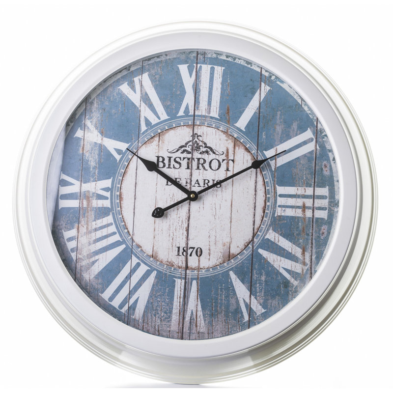 Poteat Wall Clock
