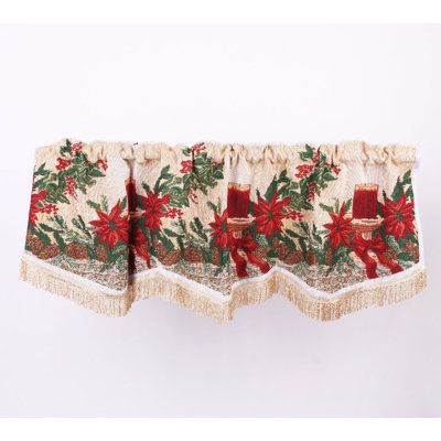 Quinlynn Tailored Window Valance
