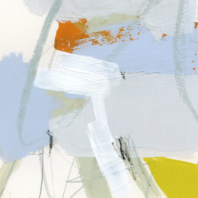 Colourful Crop IV 1 Piece Wrapped Canvas Painting