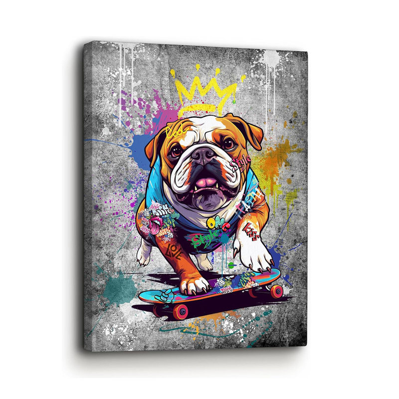 Wrapped Canvas Print