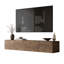 Unfinished TV Stand for TVs up to 88" with Fireplace Included-868665937