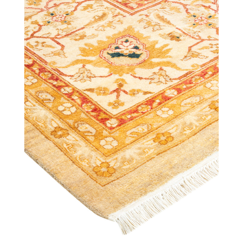Classic One-of-a-Kind 9' 4" X 11' 8" Hand Knotted Area Rug