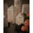 Urbania 3.9'' H Concrete / Cement Tabletop Lantern