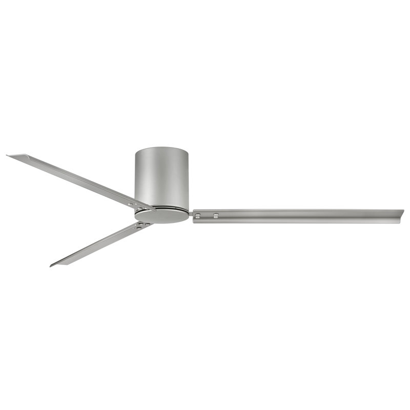 Ventilateur Indy, Nickel brossé