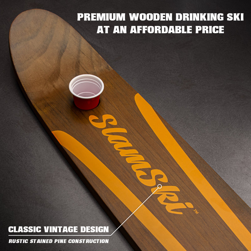 Slamski 4 Person Drinking Ski
