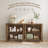 Retro Minimalism 3-piece Modular Tv Cabinet-1247320916