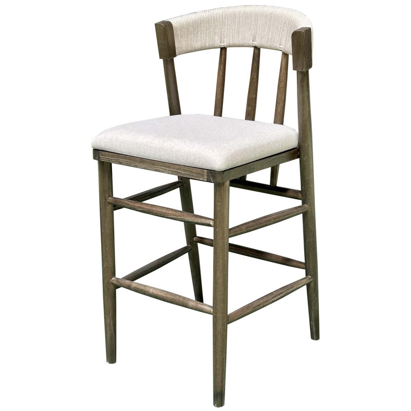 Tabouret de bar Alto brun, Tabouret de bar (siège d'une hauteur de 29,5 po), Brun