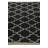 Otto Black Rug