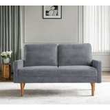 Charming Vintage-Inspired Loveseat Hoehne for Stylish Living Spaces