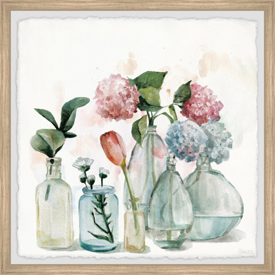Bottled Up by Parvez Taj - 1 Piece Single Picture Frame Painting