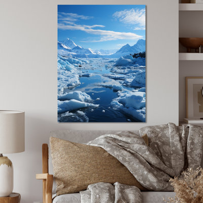 " Glacier Arctic Dreamscape "